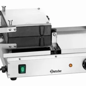 Professionale Piastra per waffle Bartscher "Deluxe II" 370165