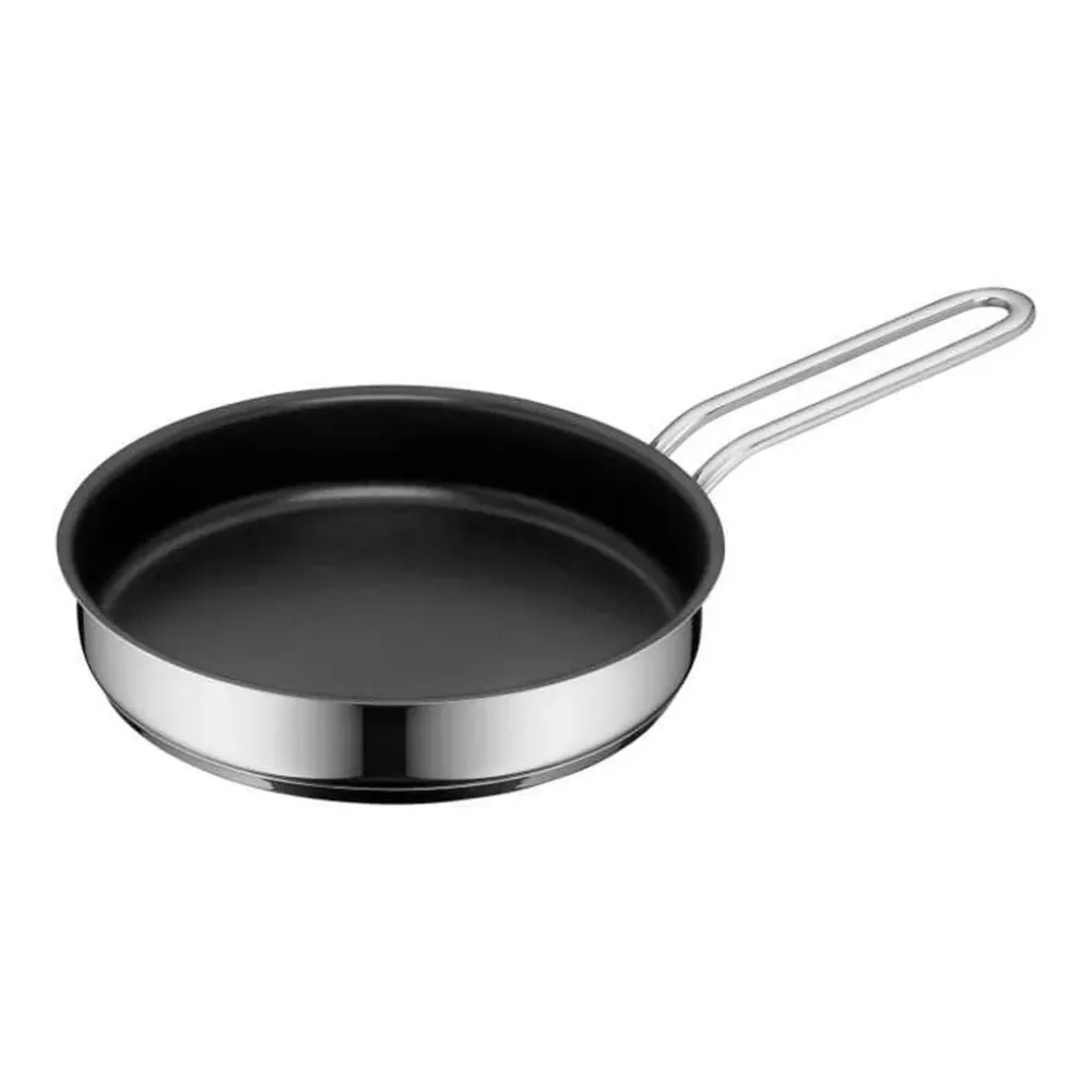 Sartén antiaderente Compatto con esterno inox 18 cm WMF