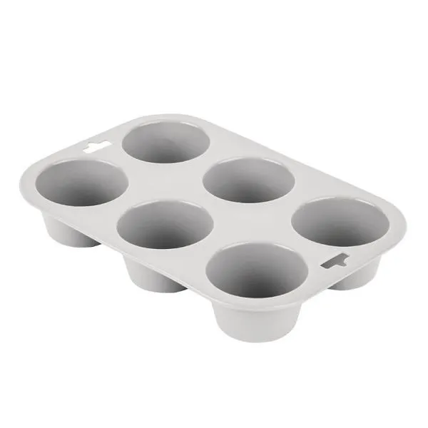 Teglia per muffin gommato Vogue 6 muffin DA520