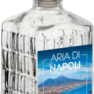 Aria Di Napoli Bottiglia Decorativa Contente Aria Della Città Partenopea 23x9x9