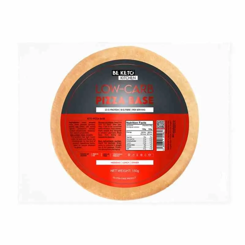 BeKeto Keto Croûte à pizza senza glutine 150g