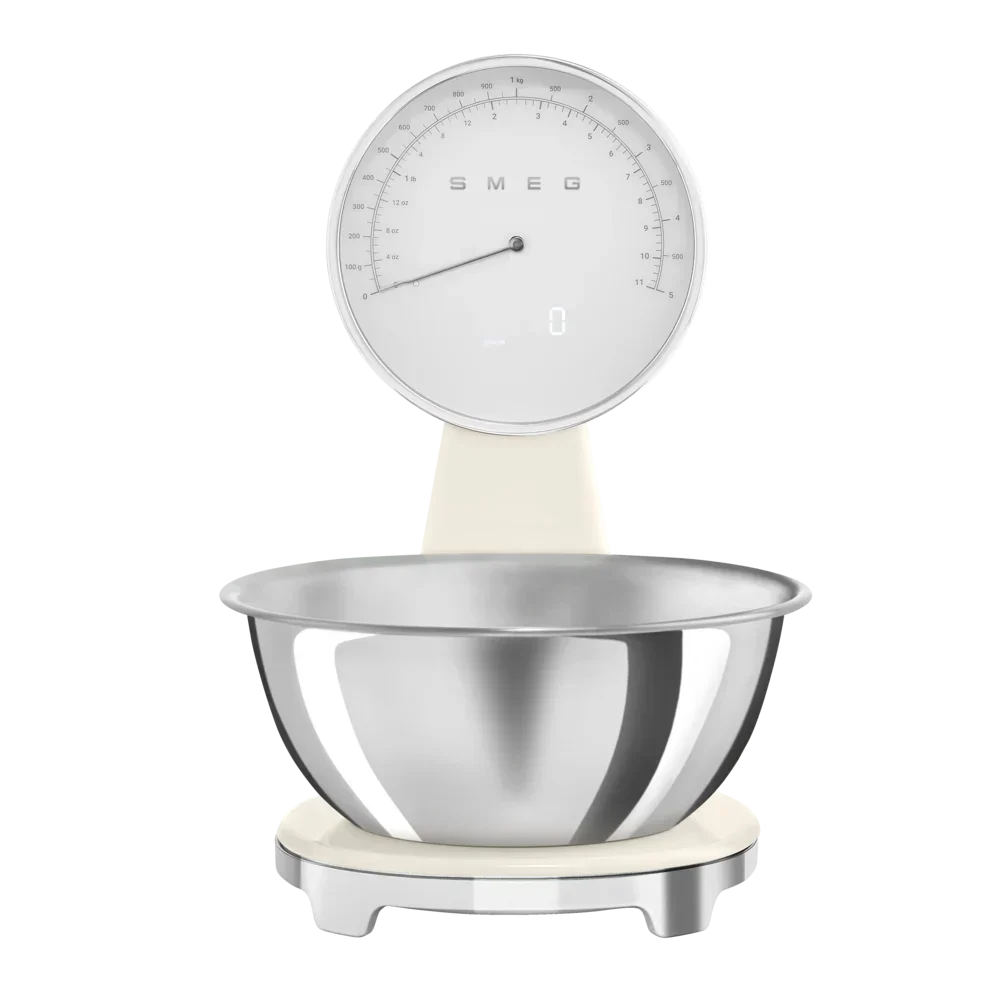 Bilancia da cucina SMEG Crema KSF01CREU
