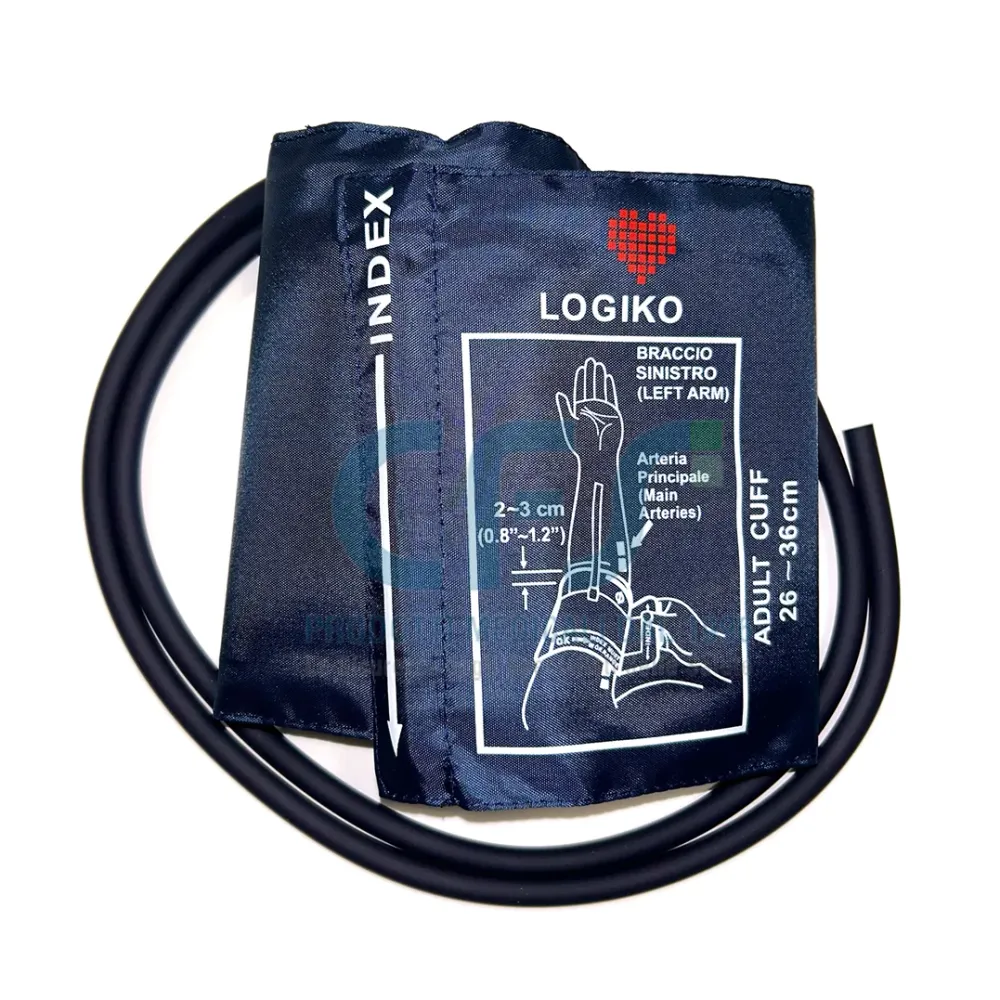Bracciale nylon con anello - Adulto con camera d'aria 2 tubi
