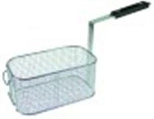 cestello friggitrice l1 250mm b1 145mm h1 120mm l2 470mm h2 210mm h3 255mm acciaio cromato