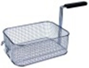 cestello friggitrice l1 280mm b1 200mm h1 100mm con impugnatura ridotta