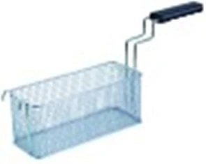 cestello friggitrice l1 290mm b1 115mm h1 120mm l2 50mm h2 180mm h3 220mm acciaio cromato l3 160mm