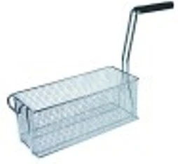 cestello friggitrice l1 330mm b1 140mm h1 125mm l2 500mm h3 300mm acciaio cromato