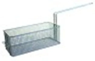 cestello friggitrice l1 330mm b1 160mm h1 120mm acciaio cromato