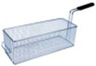 cestello friggitrice l1 400mm b1 150mm h1 135mm acciaio cromato
