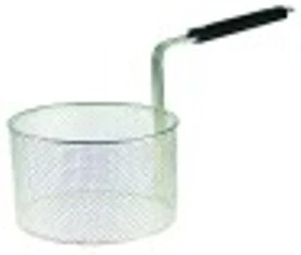 cestello friggitrice diametro 230mm h1 145mm acciaio cromato