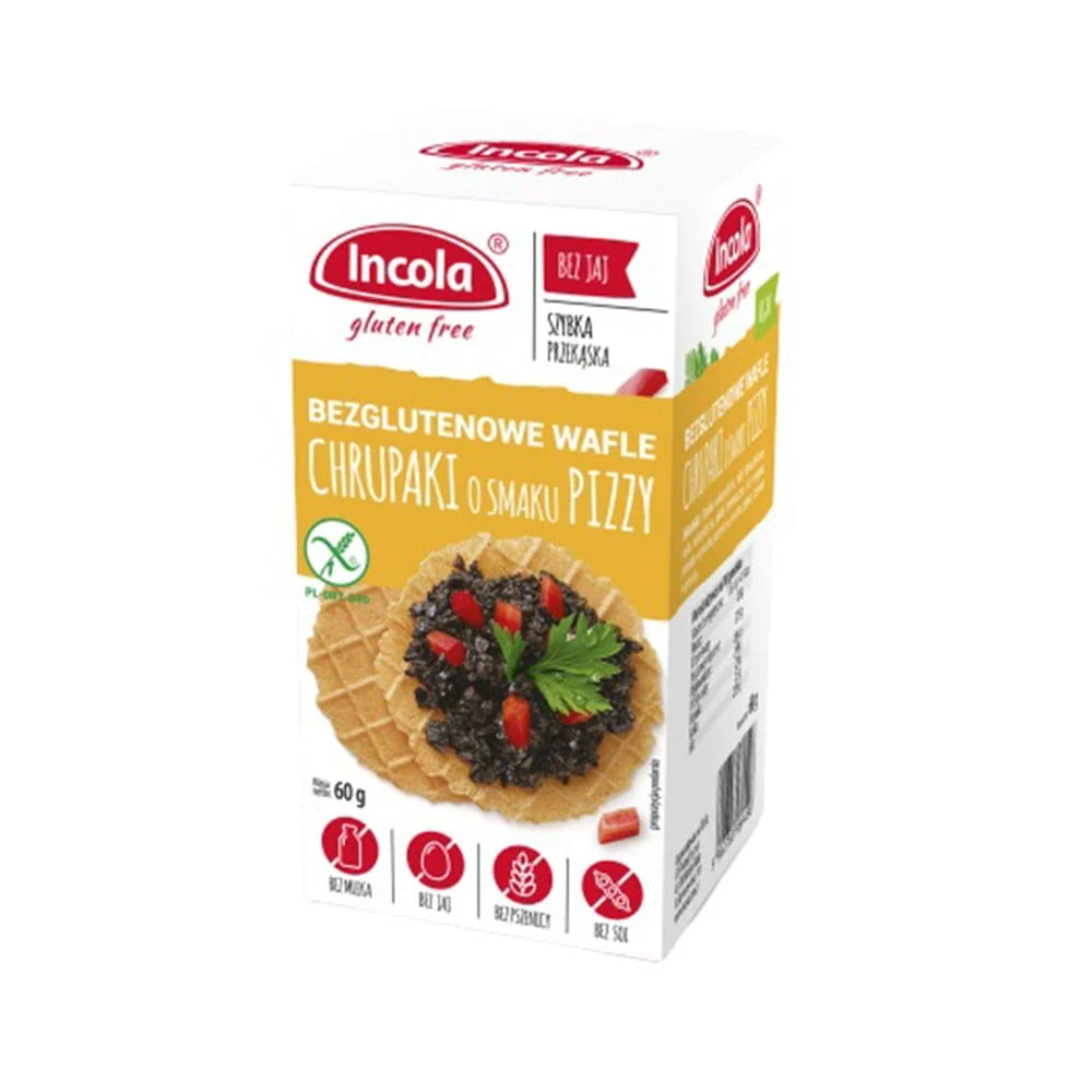 Chrupki al gusto di pizza senza glutine 60 g GFS Poland