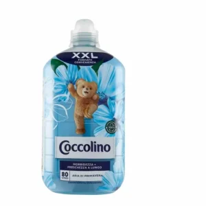 coccolino ammorbidente concentrato 2litri 80 lavaggi fragranza aria di primavera