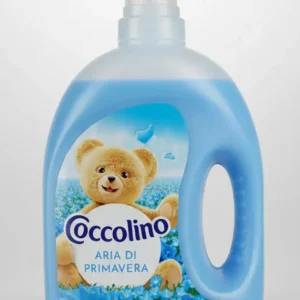 Coccolino Ammorbidente Diluito Aria di Primavera | Formato Convenienza 3 Litri | 40 Lavaggi | Formula Ipoallergenica | Fre...