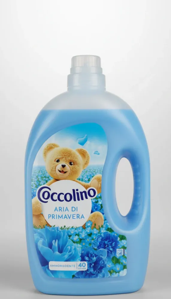 Coccolino Ammorbidente Diluito Aria di Primavera | Formato Convenienza 3 Litri | 40 Lavaggi | Formula Ipoallergenica | Fre...