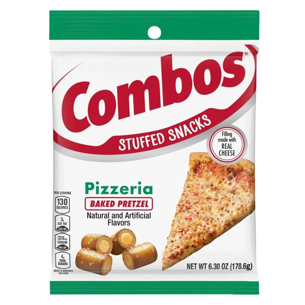 Combos Pizzeria Pretzel Big Pack, pretzel al gusto pizza nel formato maxi
