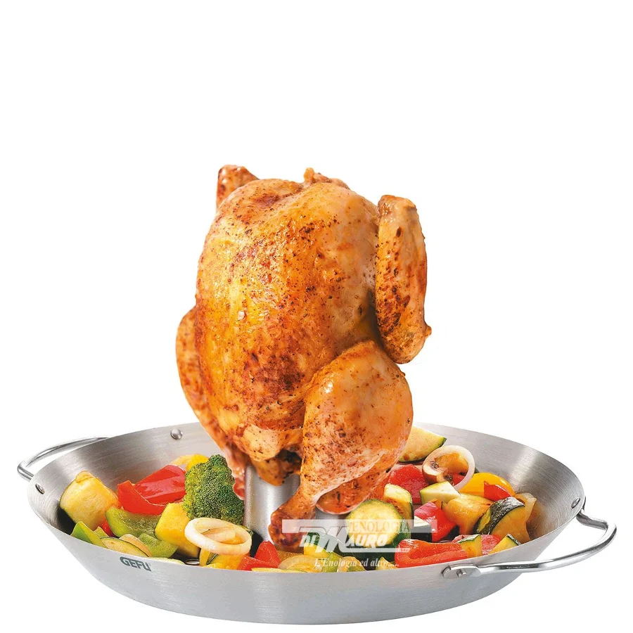 Cuoci Pollo e Wok Per Verdure