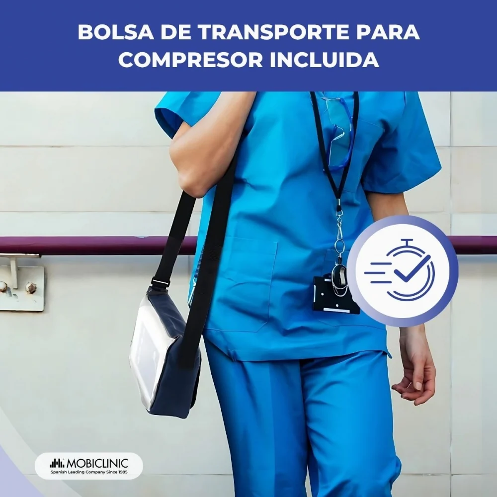 Cuscino antidecubito ad aria | Celle alternate | Con compressore | Regolabile | ARES | Mobiclinic