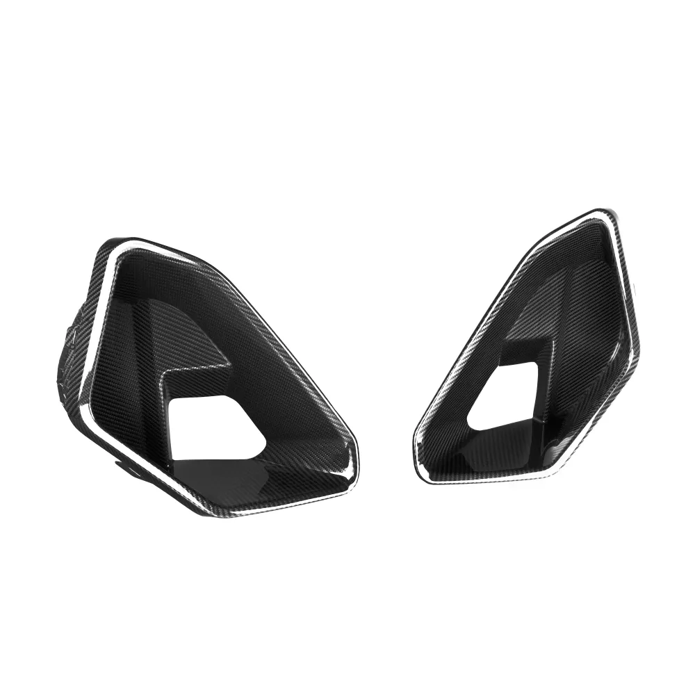 Dry Carbon prese d’aria anteriori per BMW X6 G06 LCI