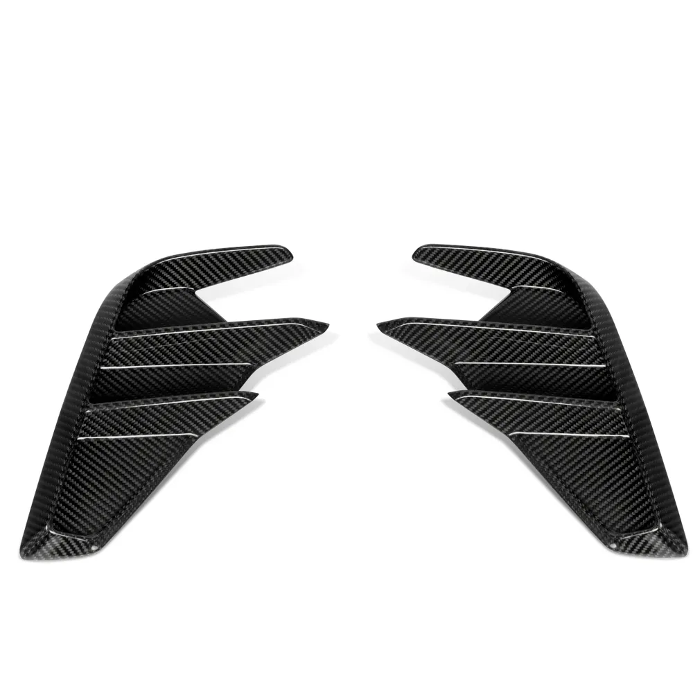 Dry Carbon prese d'aria posteriori adatte per Audi RS3 LCI