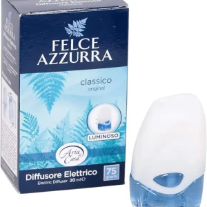 FELCE AZZURRA Diffusore Elettrico Aria di Casa + Ricarica 20ml - Fragranza CLASSICO Originale