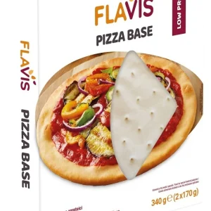 Flavis Pizza Base 2 Fondi Pizza Aproteici Da 170 G