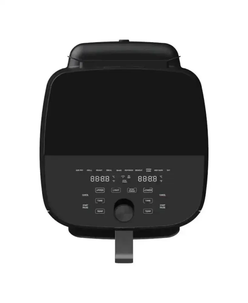 Friggitrice ad Aria Midea 11L Digitale - Doppia Camera 6L+5L, 1700W, HeatXpress