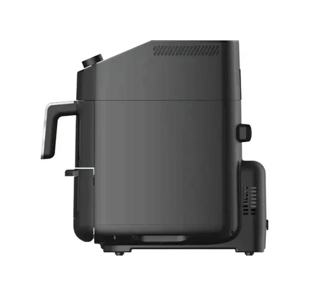 Friggitrice ad Aria Midea 11L Digitale - Doppia Camera 6L+5L, 1700W, HeatXpress