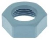 ghiera filetto 3/4" h 13mm ch 32 plastica con. 1 pz per camera d'aria