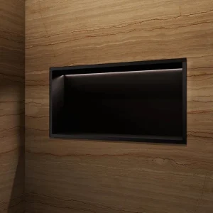 Imex - Nicchia Oceanic con LED nero opaco