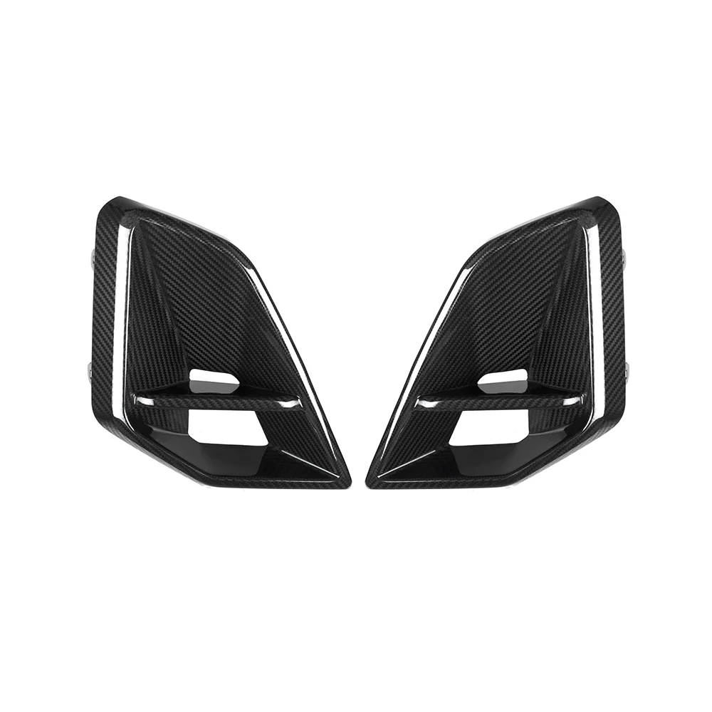 Ingressi d'aria laterali "SQ Style" Dry Carbon per BMW X5 G05 LCI