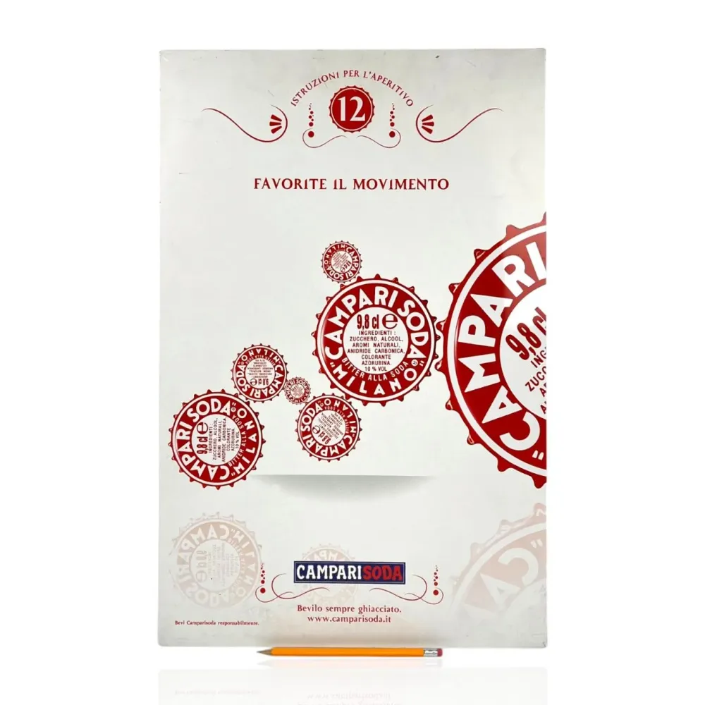 Insegna - Campari Soda, Favorite il Movimento