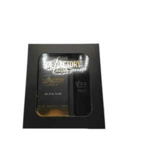Kit Olfactory Black Noir-Profumo 100ml + Latta 100ml
