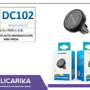LICARIKA DC102 SUPPORTO AUTCMAGNETICO PER ARIA PRESA