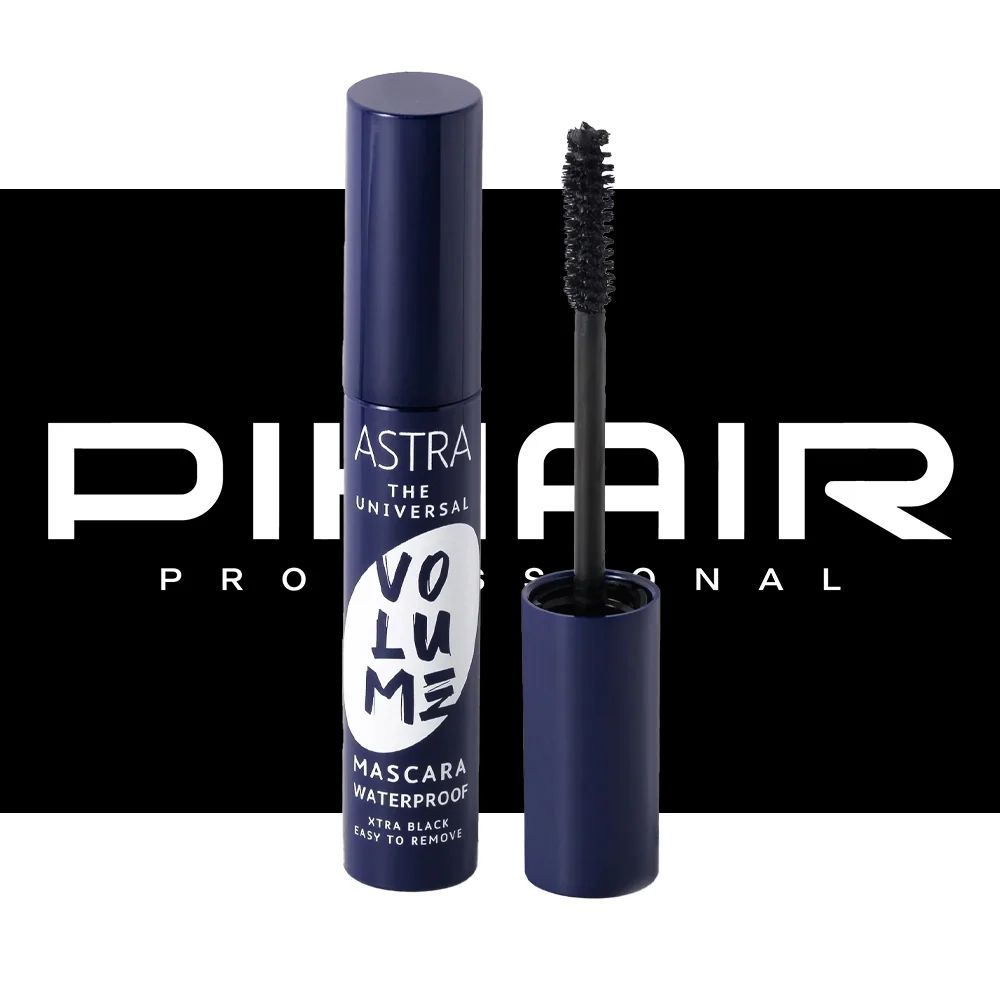 Mascara Universal Volume Waterproof Astra