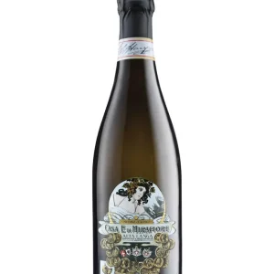 Mirafiore Alta Langa Blanc de Noir Metodo Classico 2017