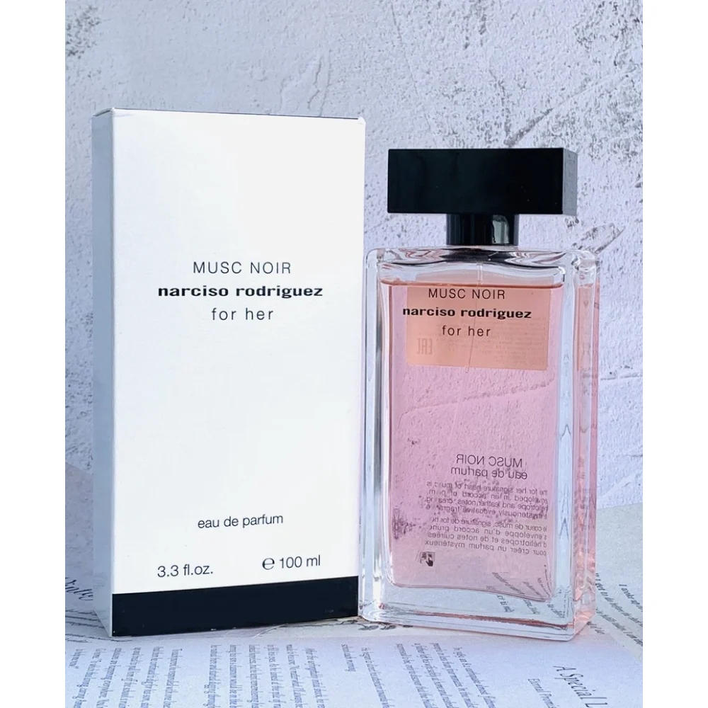 Narciso Rodriguez Her Musc Noir Eau de Parfum - 100 ml white box*