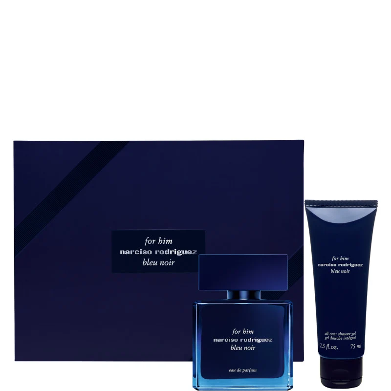 Narciso Rodriguez Him Bleu Noir EDP Confezione 50 ML Eau de Parfum + 75 ML Shower Gel