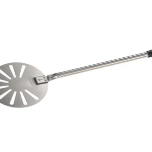 Palettino pizza inox forato tondo ø 23