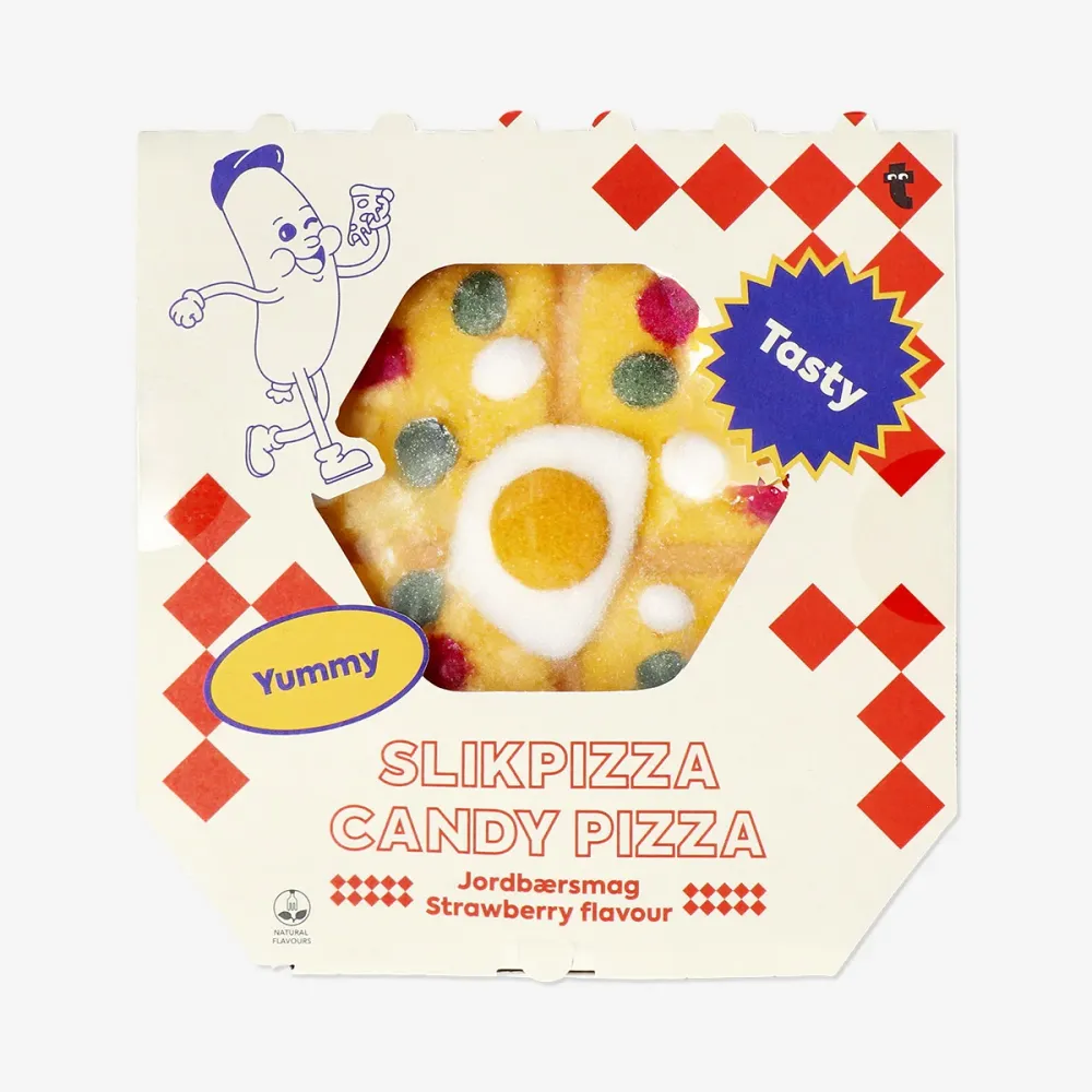 Pizza Caramelle scatola
