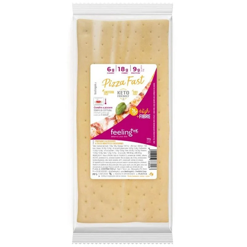 Pizza Fast + Fibre (180g)