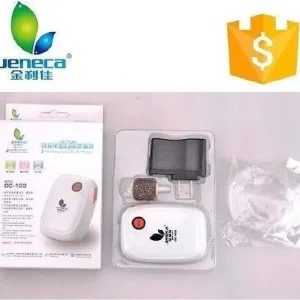 Pompa Areatore Dc-103 0.4 L Aeratore Batterie Per Acquario Aria Ossigenatore