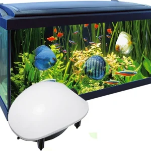 Pompa Aria Areatore Aeratore Per Da Acquario Pesci 2,9 L/m Esterna 2 W Ap-8803