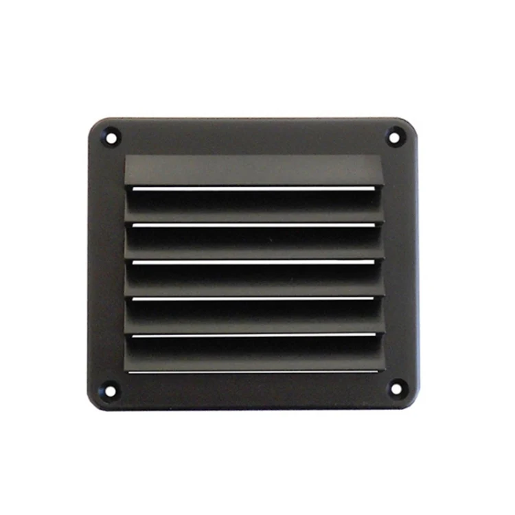 Presa aria nylon nero 140x125 mm
