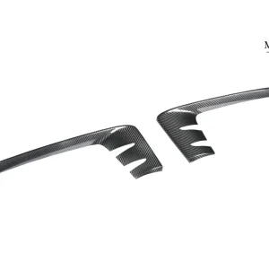 Presa d'aria paraurti anteriore Dry Carbon per Porsche Cayenne SUV Facelift - 9YA.2