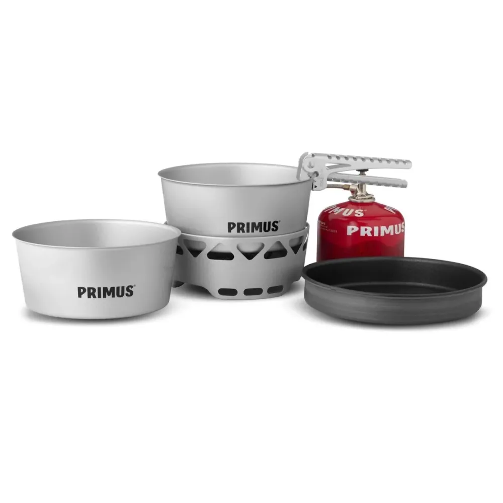 Primus Essential Stufo SET da 2,3 litri per escursionismi da pentola da 2,3 litri tutto un unico set di cottura