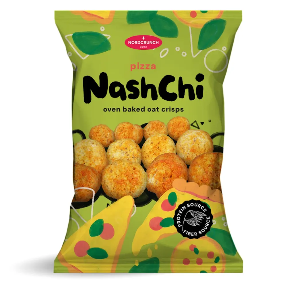 PROTEINE SENZA PIZZA NATALE 60 g - NORDCRUNCH DATA: 12.2025