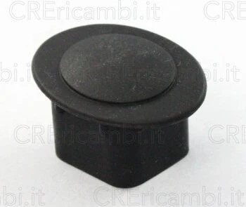 Pulsante Sfiato Nero per Macchina Sottovuoto Genius V402, Elite 300 Plus