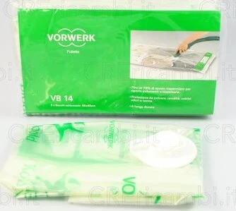 Sacchi Sottovuoto x3, 60x95 cm Folletto Vorwerk