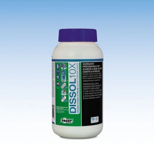 Soda Caustica Kg1 Perle Dissol10X