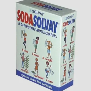 SODA SOLVAY DA 1KG.